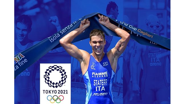 Delyan Statef – the Italian Olympian who pays tribute to his Bulgarian grandfather