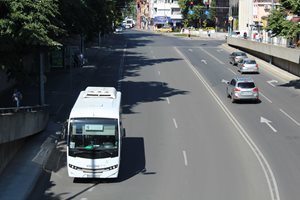 Затварят важна улица в центъра на Пловдив заради синдикален протест