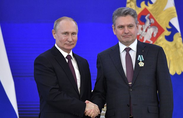 Николай Малинов: Не дават 2,5 млн. рубли към ордена ми от Путин