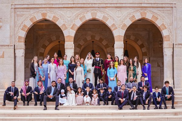 Йорданското кралско семейство