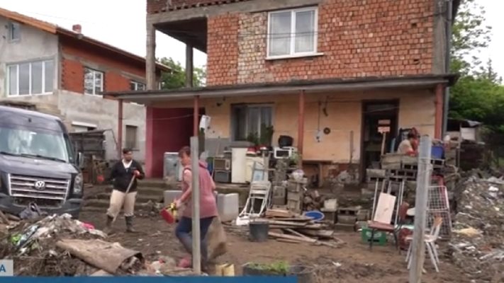 бедствено положение в Берковица
Кадър: БТВ