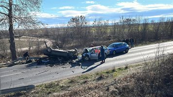 Двама са загинали в катастрофата, която затвори пътя Пловдив-Карлово (Обновена)