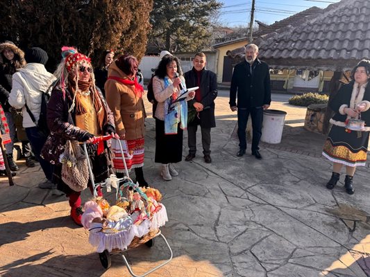 Бабинден по стар тил в Басарбово