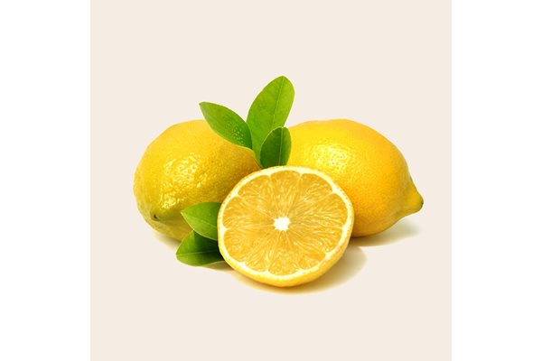 Лимонът също е към киселите храни