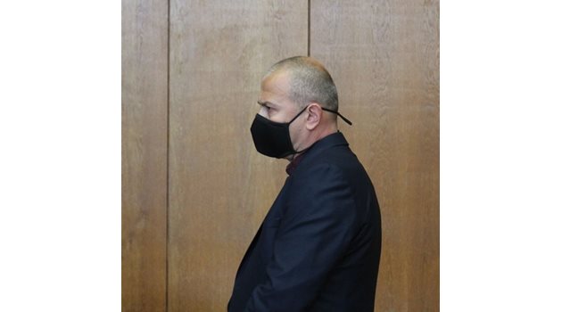 Бившият полицай Владимир Панайотов в съда