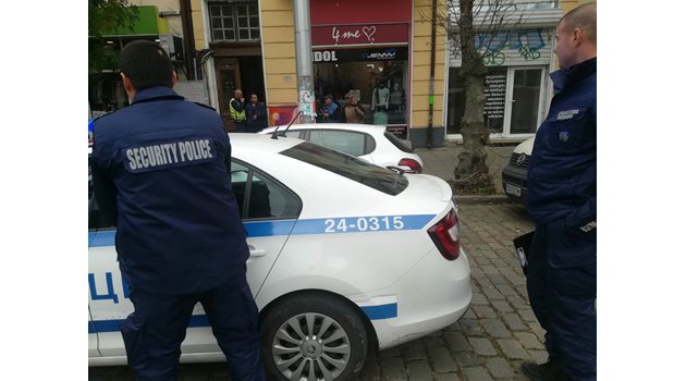 Мъж беше прострелян в София в района на Женския пазар.
Снимка: Авторът