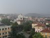 Силен дъжд, буря и гръмотевици в Благоевград като над Скопие