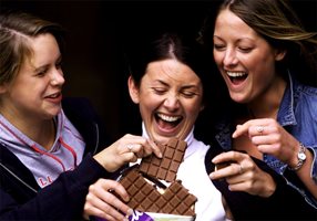 Жените предпочитат шоколада пред секса
