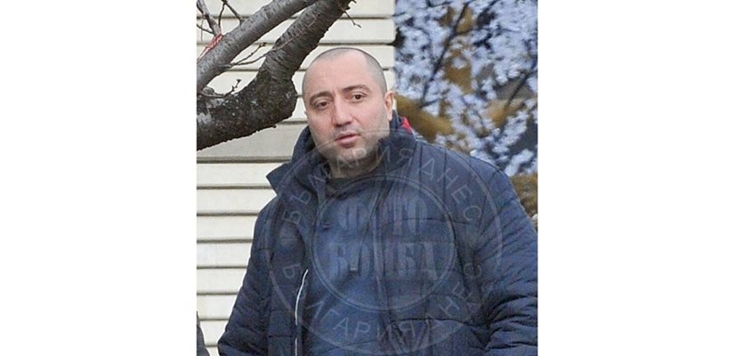Димитър Желязков - Митьо Очите е настанен в лазарета в края на март