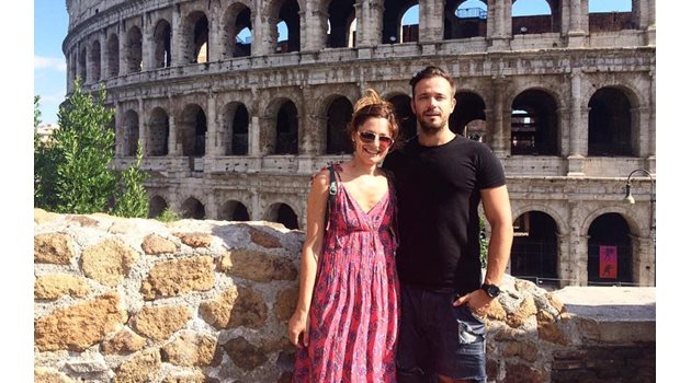 Яна Титова и Алек Алексиев тайно се оженили в Италия Снимка: Instagram/alek.aleksiev