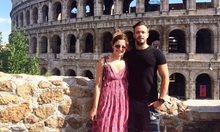 Яна Титова и Алек Алексиев тайно се оженили в Италия