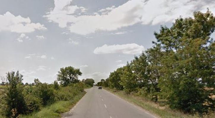 Пътят между селата Кукорево и Окоп СНИМКА: Гугъл стрийт вю