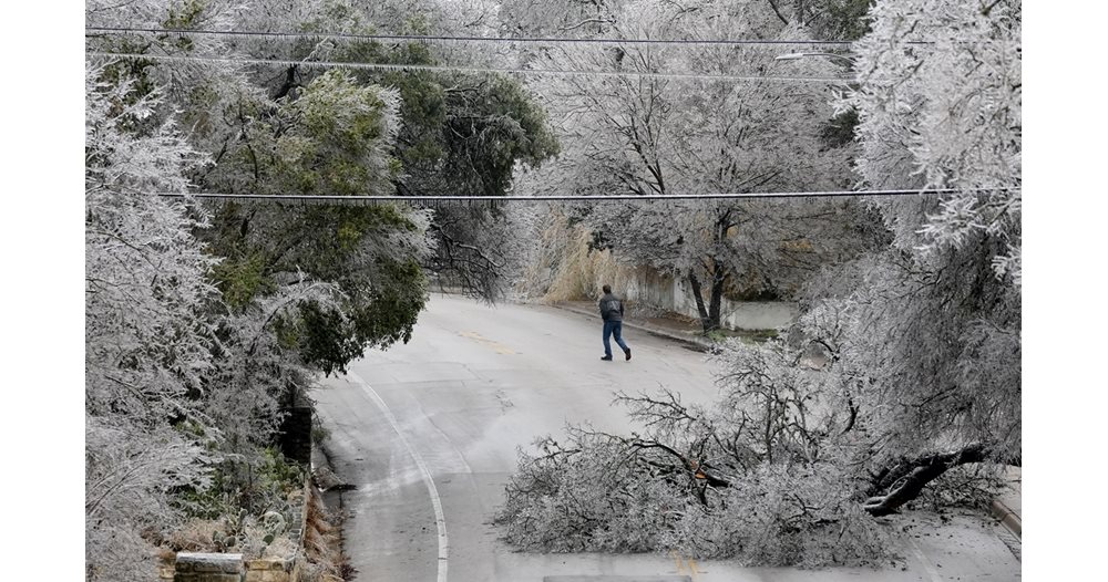 Temperatures in the US fell to minus 79 degrees Celsius