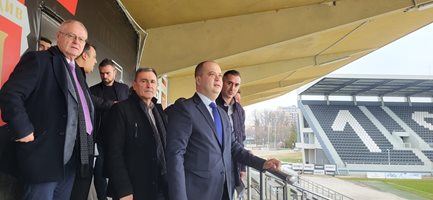 Канят строителния министър в Пловдив заради стадиона на Локото и Околовръстното
