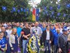 "Синьо" множество се събра за рождения ден на "Левски", Наско Сираков отсъства