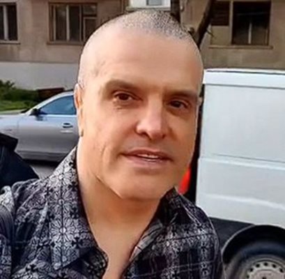 Евелин Банев се предаде доброволно пред Софийския централен затвор