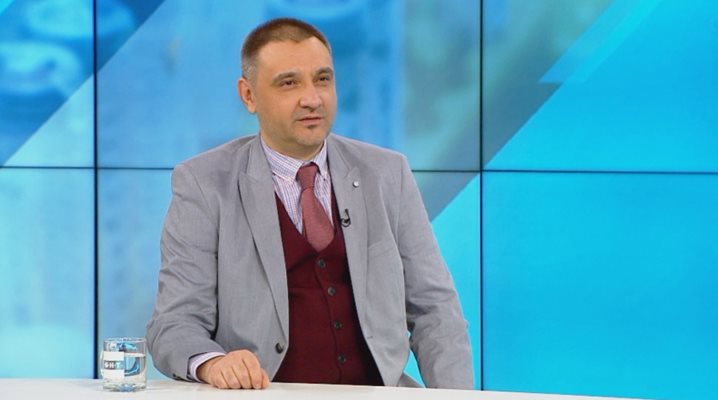 Д-р Андрей Чобанов Кадър: БНТ