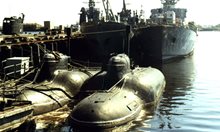 Русия в проект “Пираня”: миниподводници в Черно море