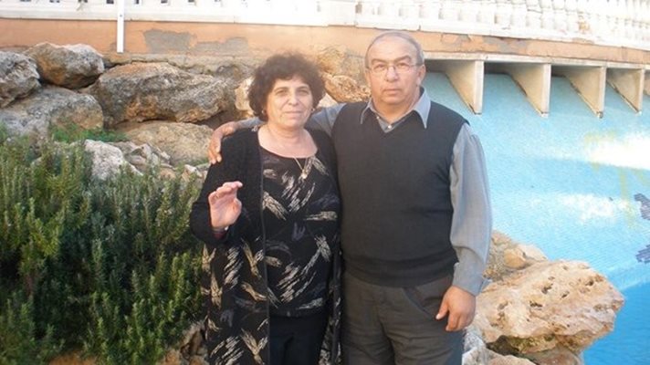 Заедно със съпруга си Марин леля Гошка се радва на живота в Мадрид