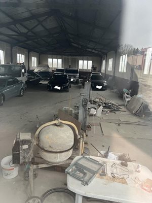 Гранична полиция разби депо за скъпи крадени коли в Силистренско Снимка: МВР
