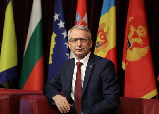 Николай Денков СНИМКА: Пресцентър на Министерски съвет