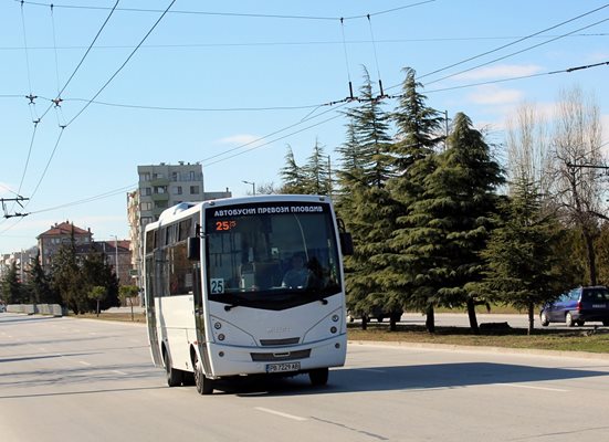 Автобус №25 ще бъде с променен маршрут в петък вечерта.


Снимка: Архив