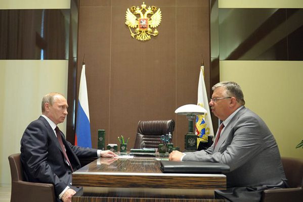 Путин и Белянинов работят заедно дълги години