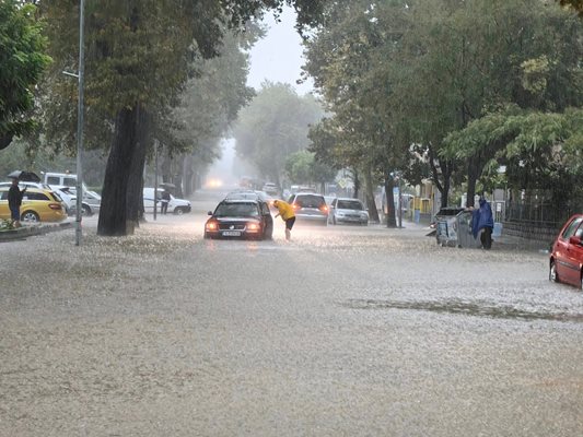 Наводнението в Царево е голямо.


Снимка:Meteobalkans