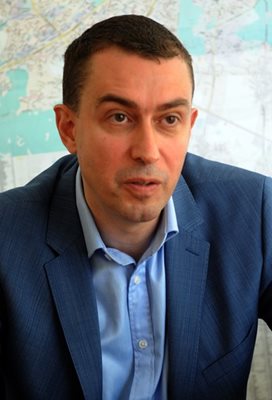 главният архитект на София Здравко Здравков
