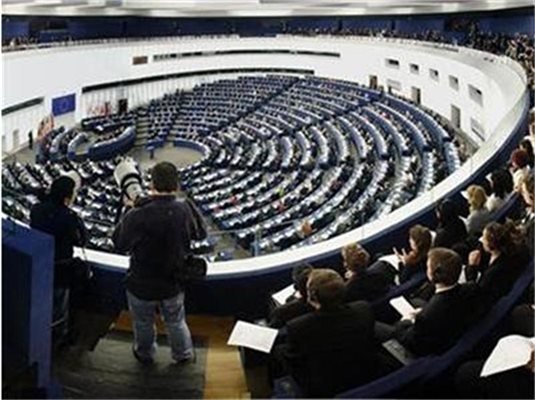  Европарламентът
СНИМКА: Европейски парламент