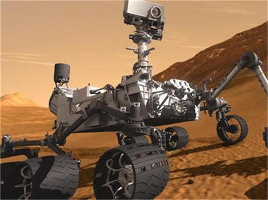 НАСА представи плана си за връщане на марсиански проби на Земята през 2033 г.