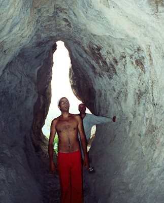 Откриването на Пещерата-утроба в Източните Родопи