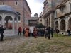 В Зографския манастир носят свети Георги на ръце