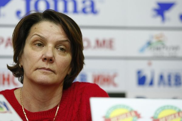 Таня Богомилова дълги години беше ръководител във федерацията по плуване