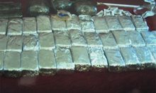 22 кг хероин заловиха в Хасковско