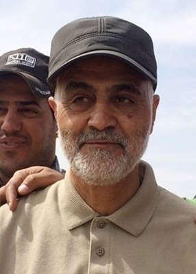 
Един от най-недолюбваните ирански представители беше генерал Касем Солеймани, архитект на стратегията на Иран в Близкия изток и добил боен опит във войната срещу Ирак. Снимка: Ройтерс