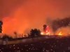 Голям горски пожар бушува в Измир (Видео)