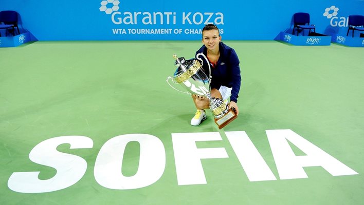 София и "Арена Армеец" определено изстреляха румънката към наистина големия тенис.