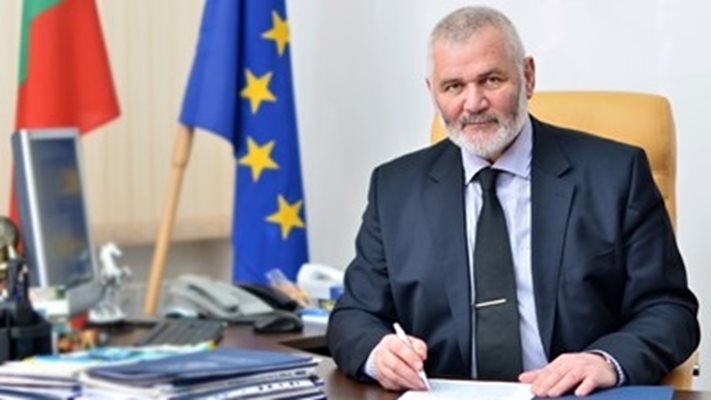 Досегашният кмет на Силистра д-р Юлиян Найденов се кандидатира за трети път СНИМКА: Архив