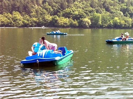“Столичани в повече” - езерото в Панчарево