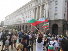 Политическите ултраси се изявяват по протести СНИМКА: Йордан Симеонов