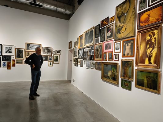 Изложбата провокира страстите