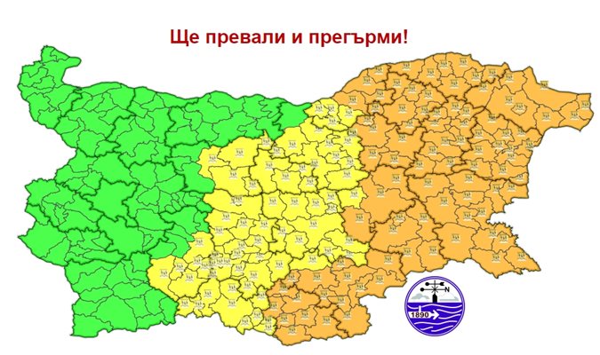 Опасно време утре, идват градушки, бури и още жега - Пловдив в жълт код