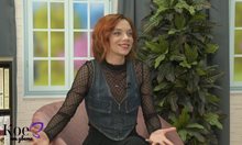 Актрисата Елеонора Иванова иска да играе мрачен маргинал (видео)