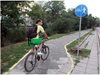 Опасват София с велоалеи, 1% карат колело