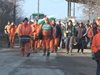 Трети ден миньорите от Оброчище продължават гладна стачка