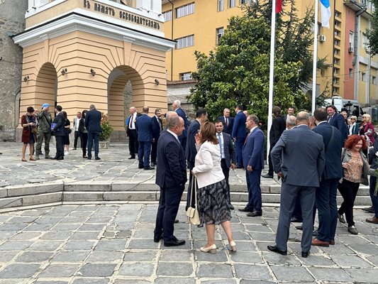 Службата в църквата осана в програмата на Пловдив за 6 септември.