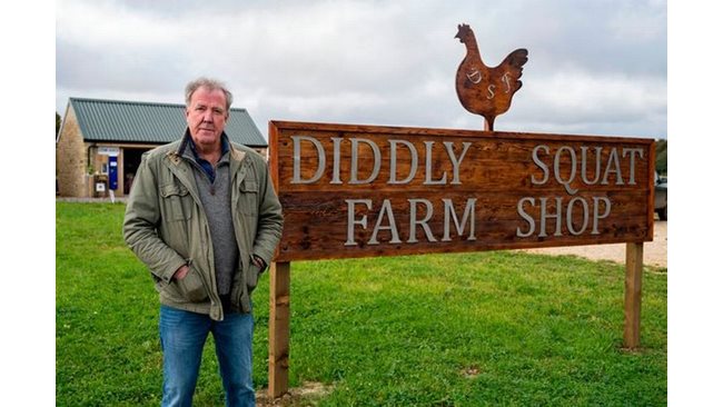 Top Gear star Jeremy Clarkson becomes England’s most famous farmer