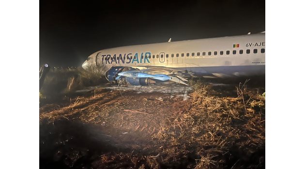 Поредна катастрофа със самолет на компанията „Боинг“ модел 737  Кадър: Екс/BGatesIsaPyscho