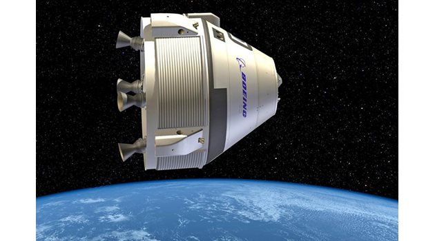 Авариралият кораб на "Боинг" Starliner се очаква да се върне празен на Земята на 7 септември.
СНИМКА: НАСА